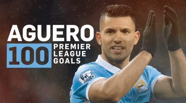 Έγινε… 100αρης ο Αγκουέρο (vid)