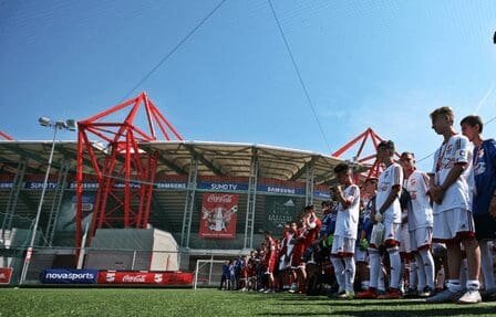 Ιδανικό τέλος για το Coca Cola Cup!