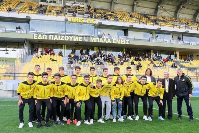 Δοκιμές παικτών για την U19 του ΑΡΗ