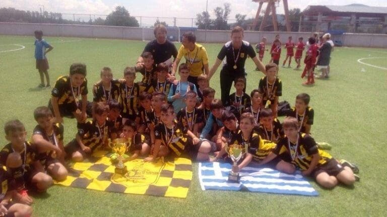 Με τρόπαια επέστρεψαν από την Βουλγαρία οι ομάδες U10 και U11 του Άρη! (photos)