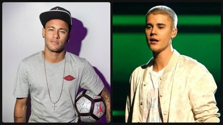 Στιγμές χαλάρωσης με μπαλίτσα για τα φιλαράκια, Νεϊμάρ και Μπίμπερ!(vid)