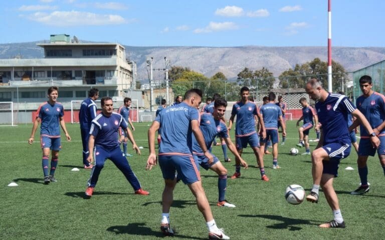 Η τελευταία προπόνηση της U20 του Ολυμπιακού! (vid)