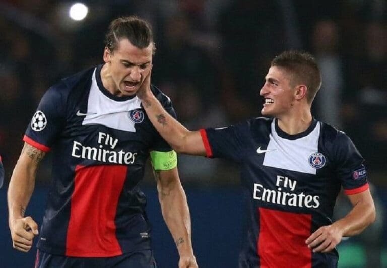 Στην Πεσκάρα ο “Ιμπρα” με …διαμεσολαβητή τον Βεράτι!(photo)