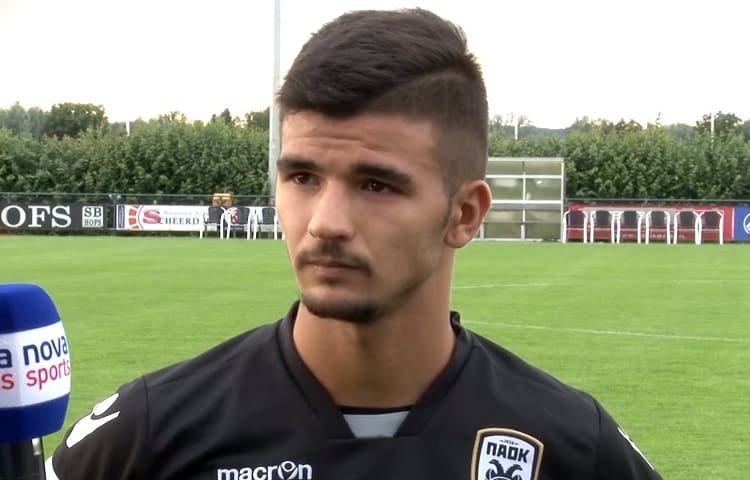 Δημητριάδης: Να πετύχω στον ΠΑΟΚ. Θέλω τίτλο!(vid)