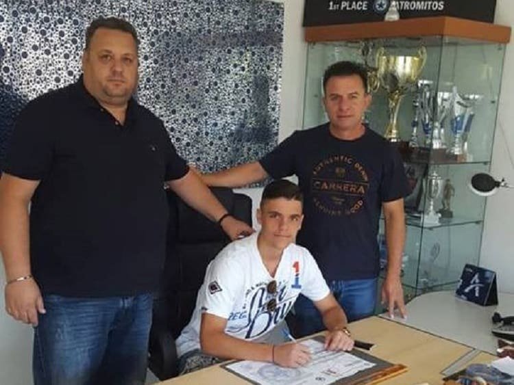 Στον Ατρόμητο ο 16χρονος Κωνσταντίνος Νιτσάκης!