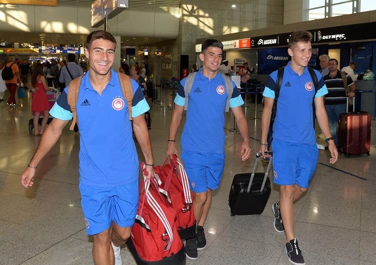 Συνεχίζουν ακάθεκτοι οι μικροί του Ολυμπιακού!