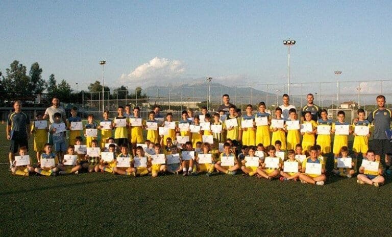 Η γιορτή της Ακαδημίας Ποδοσφαίρου του Παναιτωλικού! (photos)