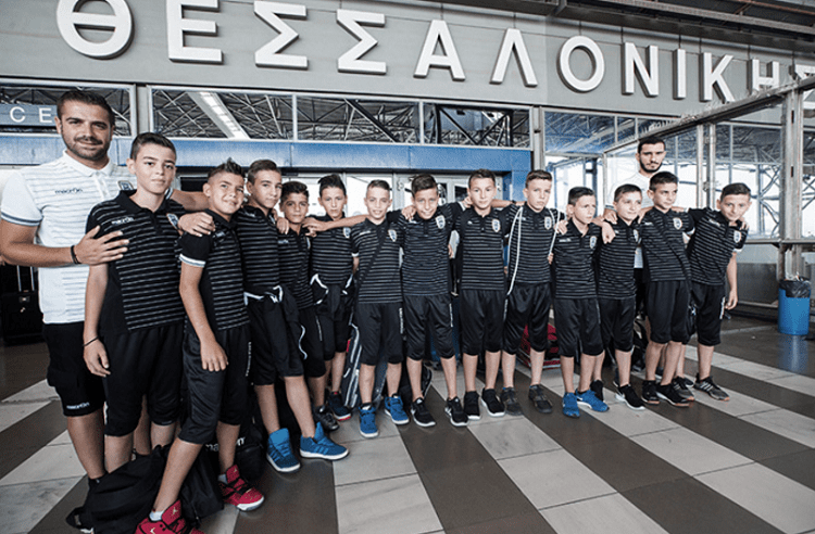 Για το World Cup στο Παρίσι αναχώρησε η U11 του ΠΑΟΚ!