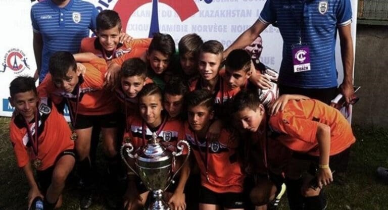 Παγκόσμιοι πρωταθλητές οι πιτσιρικάδες της U11 του ΠΑΟΚ! (photos)