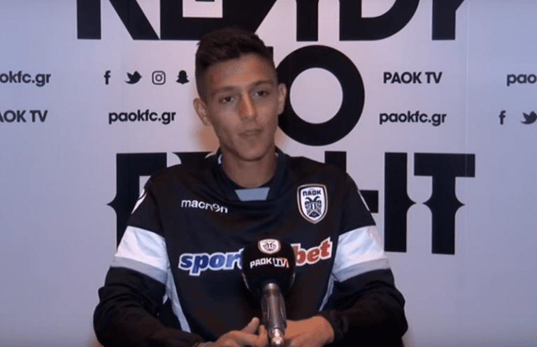 Γιαννούλης: “Δεν έχω άγχος… Θα παλέψω για να μείνω στον ΠΑΟΚ”!(vid)
