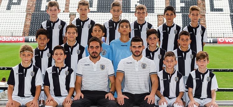 Νέο ταξίδι στη Γερμανία για την U10 του ΠΑΟΚ!