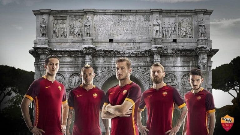 Εντυπωσιακή η νέα εμφάνιση της Ρόμα! (photos)