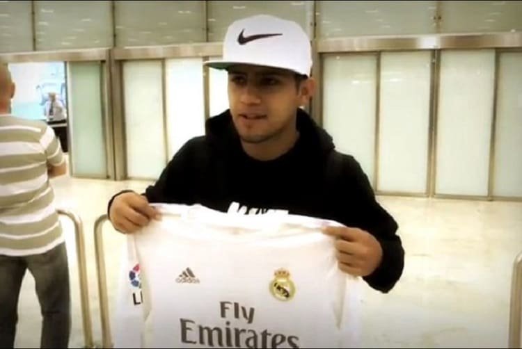 18χρονο ταλέντο από την Παραγουάη έκλεισε η Ρεάλ!(photo/vid)