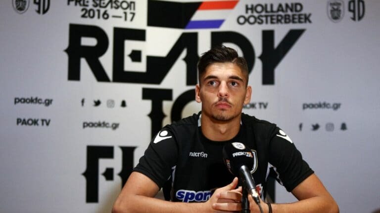 Σιαμπάνης: Έχω πρότυπο τον Νόιερ!