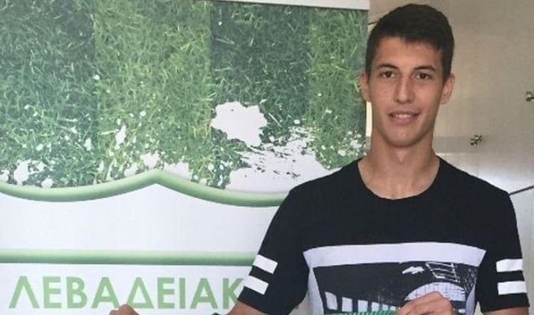 Στον Λεβαδειακό ο 18χρονος Συμεών Συνοδινός!