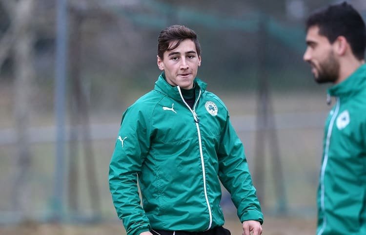 Αισιόδοξος για το μέλλον του Παναθηναϊκού, δήλωσε ο νεαρός Στάικος!