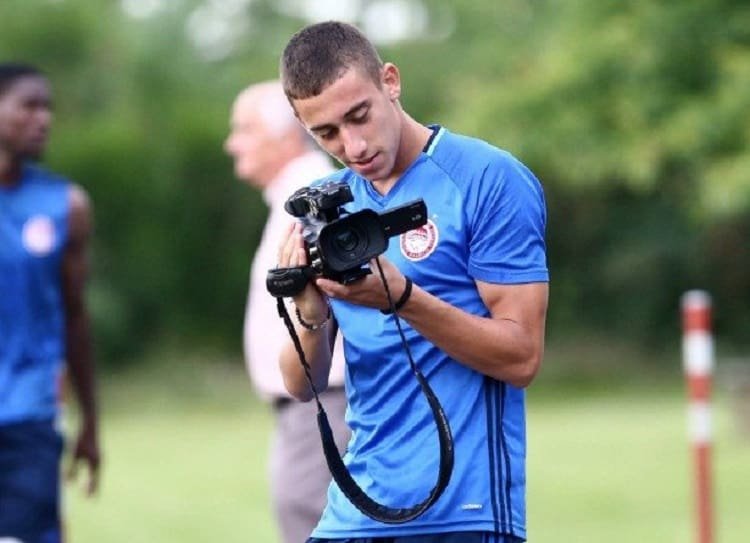 “Κάμεραμαν” ο Κώστας Τσιμίκας!