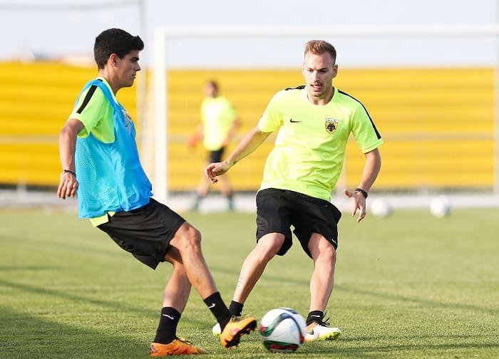 Νεαρός ποδοσφαιριστής της ΑΕΚ το πρώτο “θύμα” της προετοιμασίας!