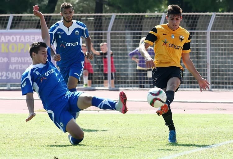 Φιλικό U20 ΑΕΚ – U20 Ατρομήτου σήμερα στα Σπάτα!