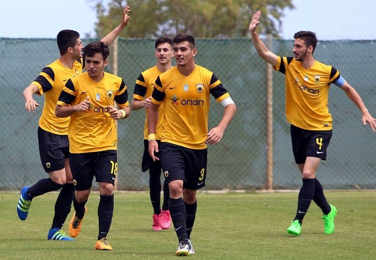 Επέστρεψε από Καρπενήσι η U20 της ΑΕΚ!