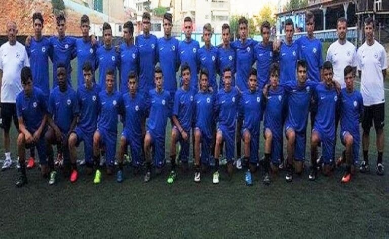 Πρώτη με Σεροπιάν για την U15 του Ατρομήτου!