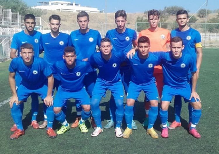Φιλική νίκη της U20 του Ατρομήτου επι του Πανιωνίου!