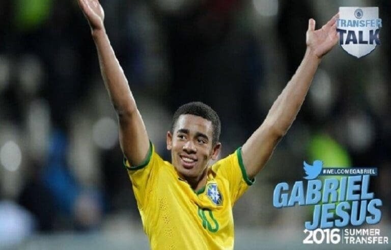 Υπόγραψε στη Μάντσεστερ Σίτι ο “νέος Νεϊμάρ” Γκάμπριελ Ζέσους!(photo/vid)