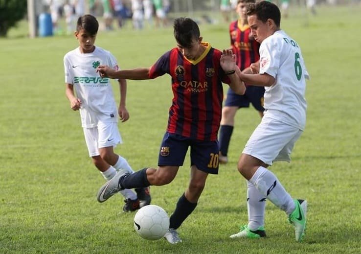 Στην U15 του Ολυμπιακού ταλαντούχος 14χρονος Τρικαλινός!