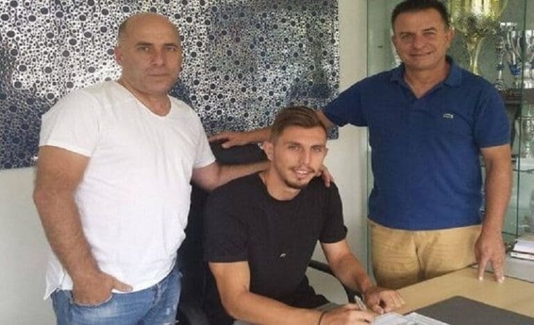 Δανεικός στον Άγιο Ιερόθεο ο Κωστούλας του Ατρομήτου!