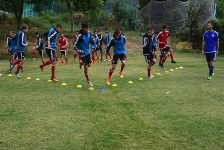 8η ημέρα προετοιμασίας στο Πήλιο για τις U20 και U17 του Ολυμπιακού!