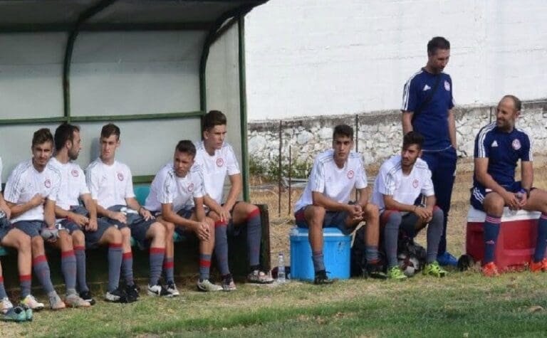 Στην ακαδημία του Ολυμπιακού ο Πιτσιλίδης!