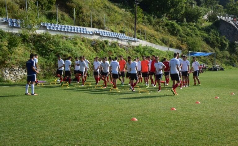 H 10η ημέρα προετοιμασίας της U20 και U17 του Ολυμπιακού στο Πήλιο!