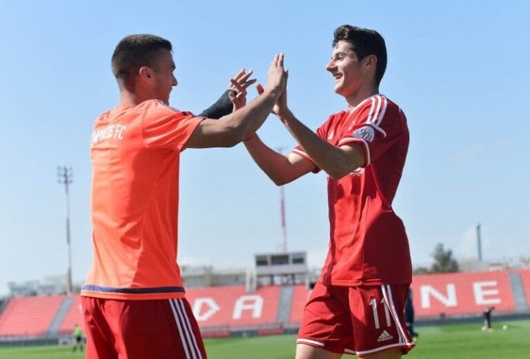 Φιλική νίκη με 3-0 για την U20 του Ολυμπιακού επί του Πανιωνίου!