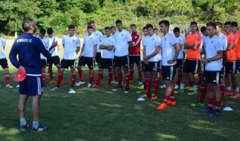 Στόχος η ανάδειξη ποδοσφαιριστών για την πρώτη ομάδα του Ολυμπιακού!