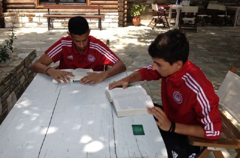 Βιβλίο… Μια ευεργετική συντροφιά στην προετοιμασία!