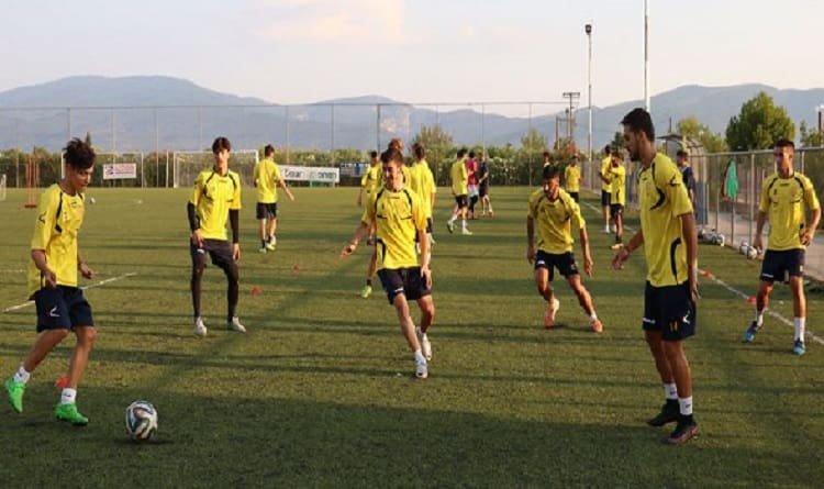 Τα φιλικά προετοιμασίας της U20 του Παναιτωλικού!