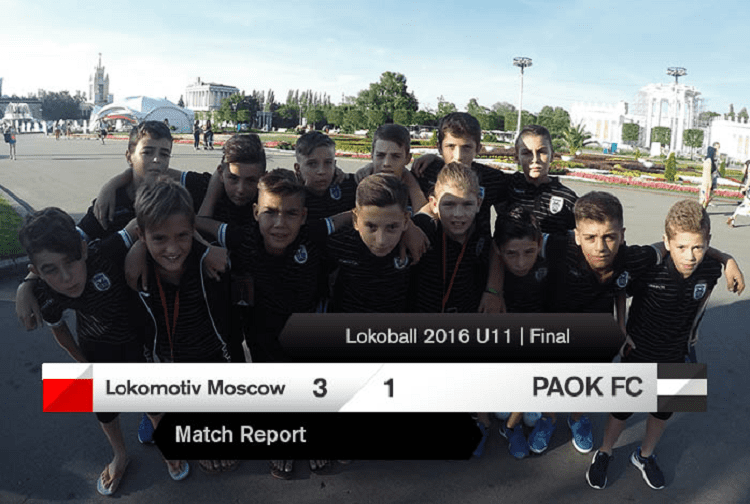 Δεύτερη στο Lokoball η U11 του ΠΑΟΚ!