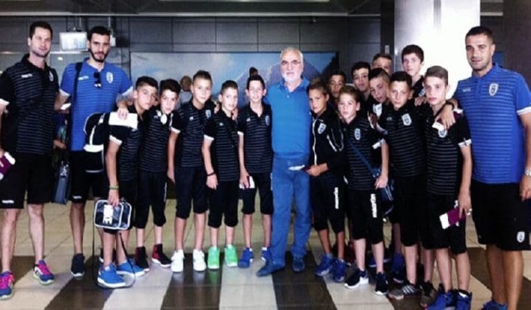 Σε μεγάλο διεθνές τουρνουά στη Ρωσία η U11 του ΠΑΟΚ!