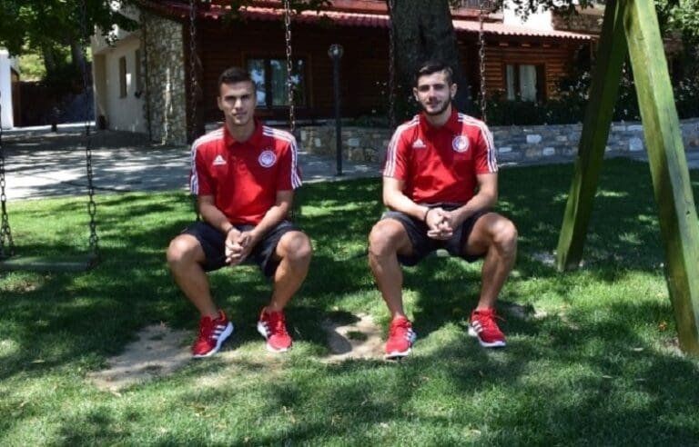 Όνειρο μας να παίξουμε στην πρώτη ομάδα του Ολυμπιακού!