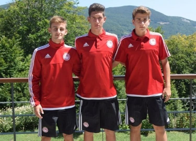 Προσωπική βελτίωση και στόχος η καθιέρωση στον Ολυμπιακό!