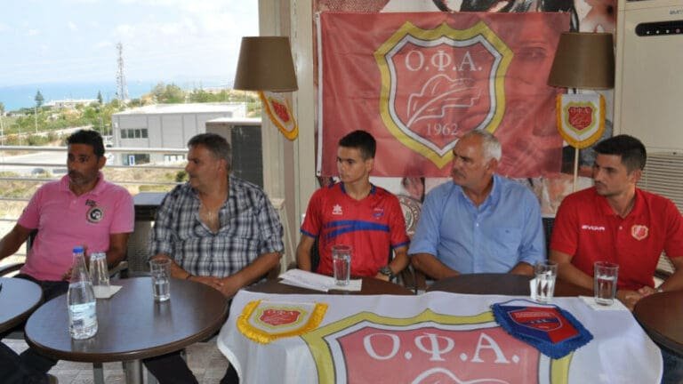 Ταλέντο από το Ρέθυμνο πήρε ο Πανιώνιος!