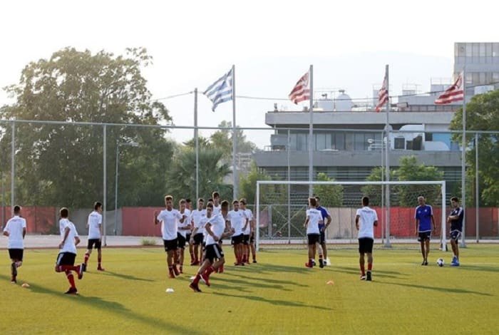 Ισoπαλία για την U16 του Ολυμπιακού με τον Πανιώνιο!