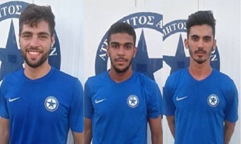 Οι επιτυχόντες στις Πανελλήνιες ποδοσφαιριστές του Ατρομήτου!