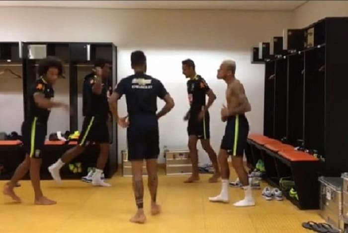 Καλοπερνούν στην Εθνική Βραζιλίας! (vid)