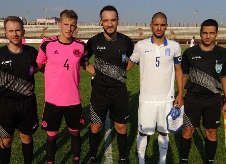 Ήττα για την Εθνική Νέων U19 από την Σκωτία! (photo)