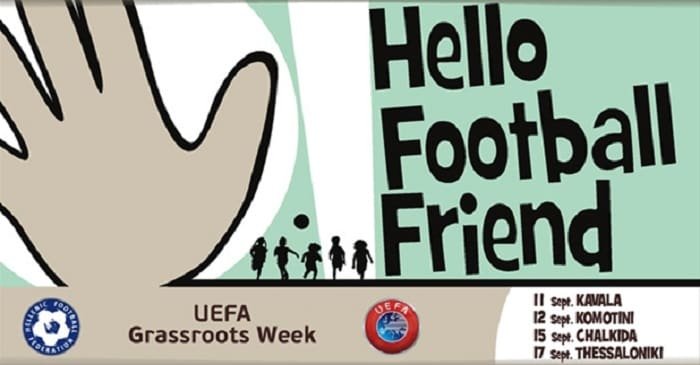 Hello Football Friend!