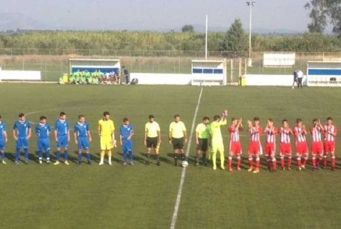 Νίκησε στο φιλικό η U17 του Ολυμπιακού τον Λεβαδειακό!