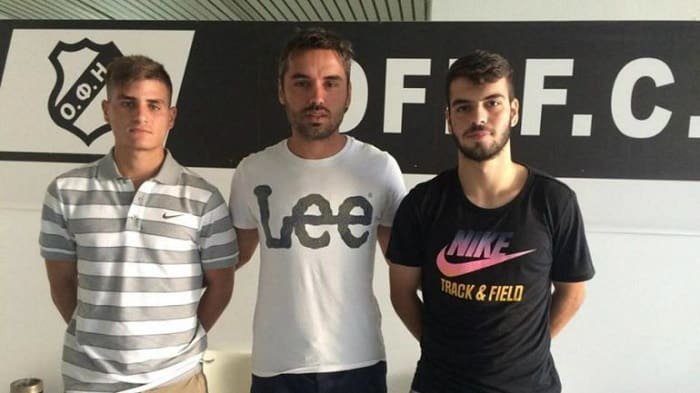 Επαγγελματικό συμβόλαιο σε δυο από τον ΟΦΗ!