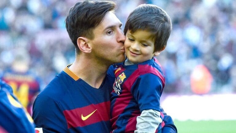 Λιονέλ Μέσι: Προσπαθεί να πείσει τον γιο του να ασχοληθεί με το ποδόσφαιρο!