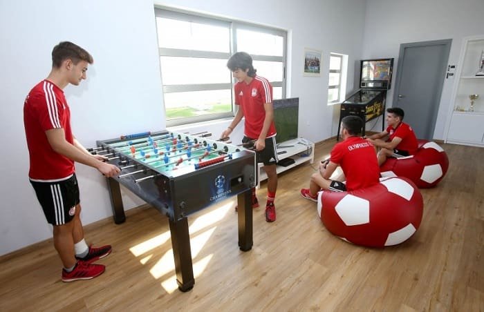 Το νέο μέρος ψυχαγωγίας των ακαδημιών του Ολυμπιακού! (photos/vids)